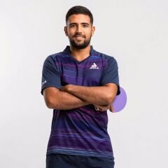 JOOLA T-shirt SOLSTICE - Deniz Mavisi / Mor