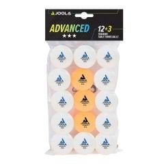 JOOLA  ADVANCED TRAINING*** MASA TENİSİ TOPU - 15 adet