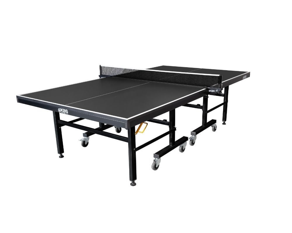 KBS 25-2 ITTF ONAYLI MAÇ MASASI, FİLE DAHİL - SİYAH