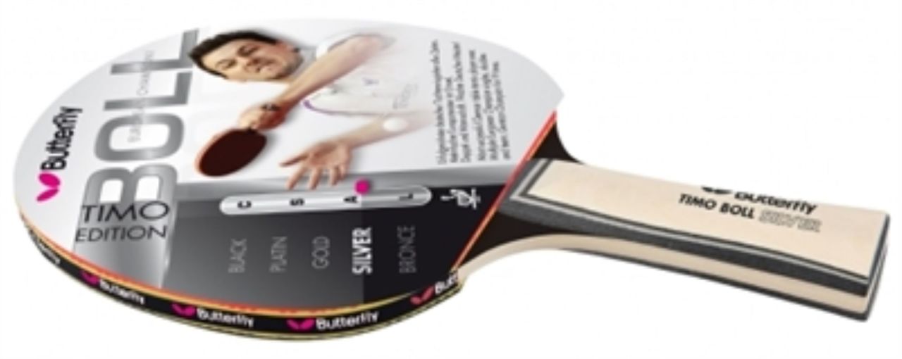 BUTTERFLY TIMO BOLL SILVER HAZIR RAKET