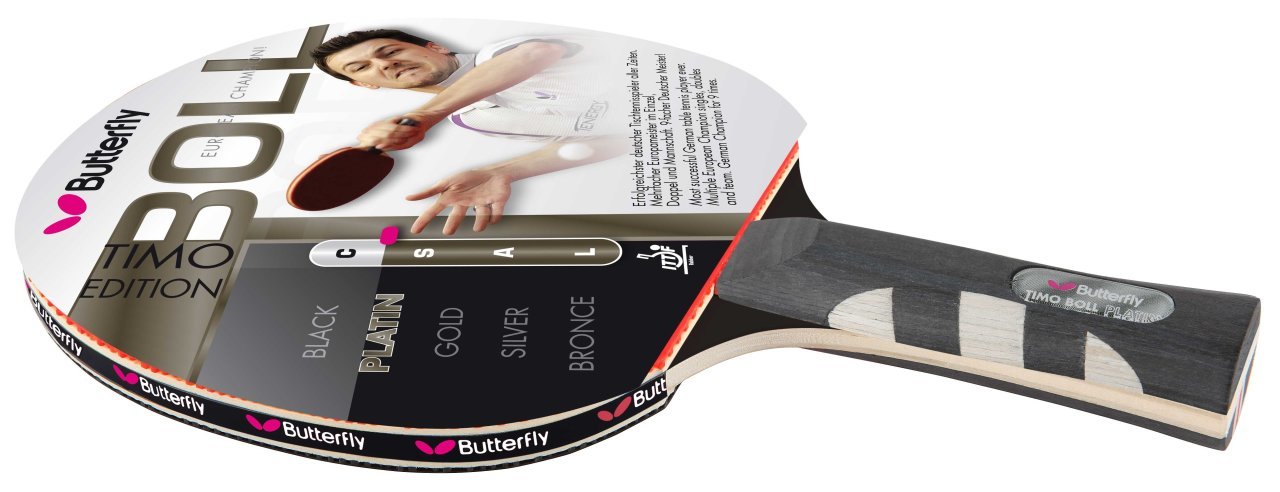 BUTTERFLY TIMO BOLL PLATIN HAZIR RAKET