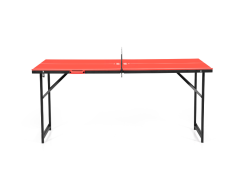 KBS Mini Masa - Kırmızı