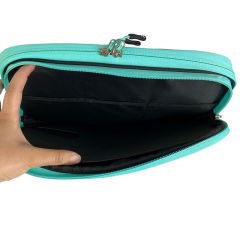 JOOLA VISION II Racket Case - İki Bölmeli - Siyah