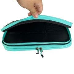 JOOLA VISION II Racket Case - İki Bölmeli - Siyah