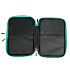 JOOLA VISION II Racket Case - İki Bölmeli - Siyah