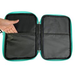 JOOLA VISION II Racket Case - İki Bölmeli - Siyah