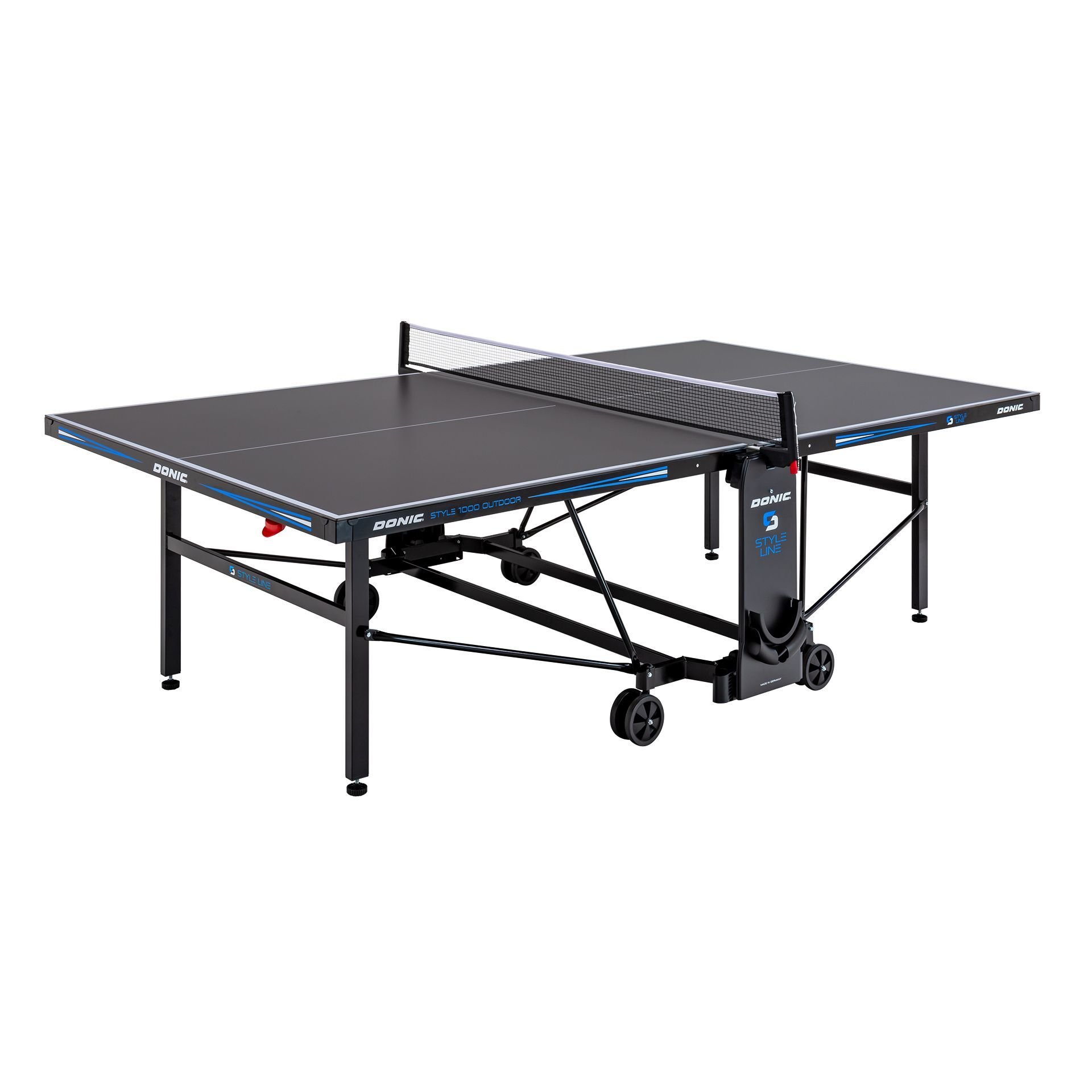 DONIC ''STYLE 1000 OUTDOOR'' MASA TENİSİ MASASI - FİLE DAHİL
