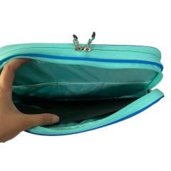 JOOLA VISION II Racket Case - İki Bölmeli - Mavi