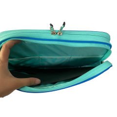 JOOLA VISION II Racket Case - İki Bölmeli - Mavi