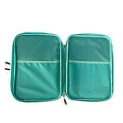 JOOLA VISION II Racket Case - İki Bölmeli - Mavi