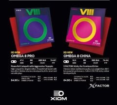 Xiom Omega VIII China
