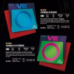 Xiom Omega VIII Hybrid