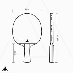 JOOLA MEGA CARBON MASA TENİSİ RAKETİ