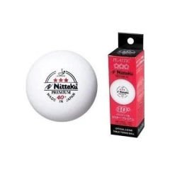 Nittaku Premium 40+ *** Made in Japan Cell-Free - 3 Adet