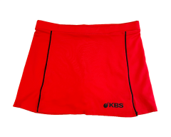 KBS Kadın Şort Etek - Kırmızı