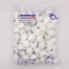SANWEI ABS Club Antrenman Topu 100 Adet