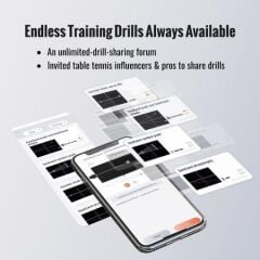 Pongbot Halo S Pro Masa Tenisi Robotu