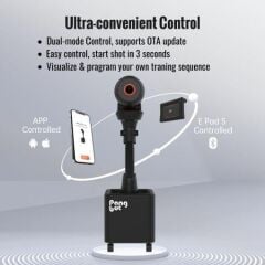 Pongbot Halo S Pro Masa Tenisi Robotu