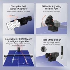 Pongbot Nova S Pro Masa Tenisi Robotu