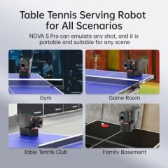 Pongbot Nova S Pro Masa Tenisi Robotu