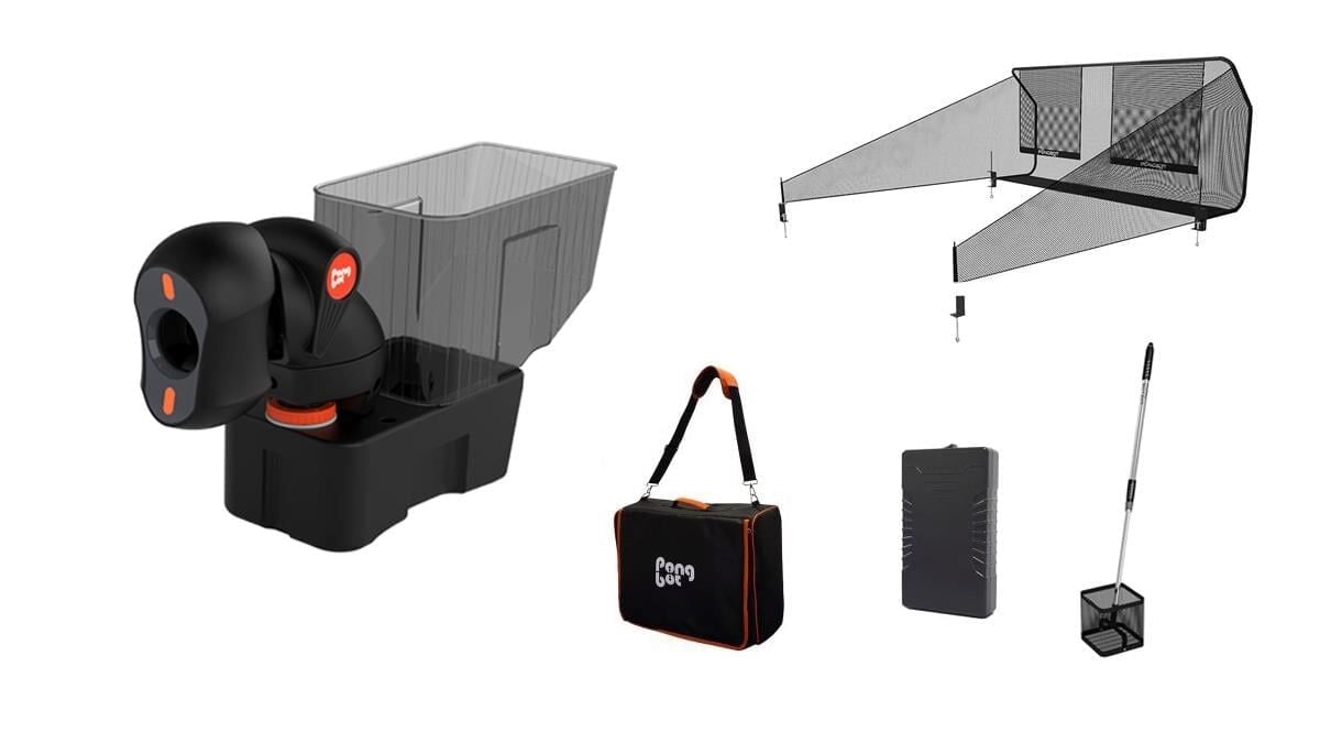 Pongbot Nova S Pro Pack Masa Tenisi Robotu