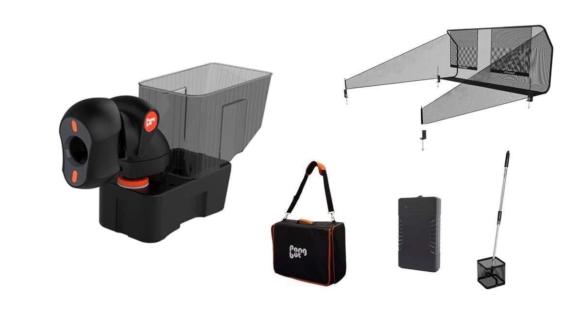 Pongbot Nova S Pro Pack Masa Tenisi Robotu