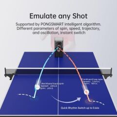 Pongbot Nova S Pro Pack Masa Tenisi Robotu
