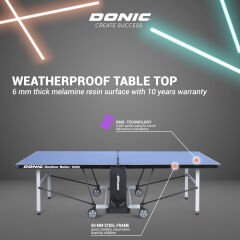 DONIC OUTDOOR ROLLER 1000
