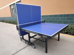 KBS SHUANGYUN 007C - ITTF ONAYLI MAÇ MASASI - FİLE DAHİL