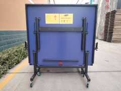 KBS SHUANGYUN 007C - ITTF ONAYLI MAÇ MASASI - FİLE DAHİL