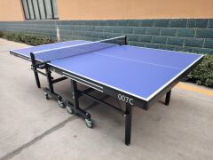 KBS SHUANGYUN 007C - ITTF ONAYLI MAÇ MASASI - FİLE DAHİL