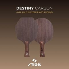 STIGA DESTINY CARBON CYBERSHAPE