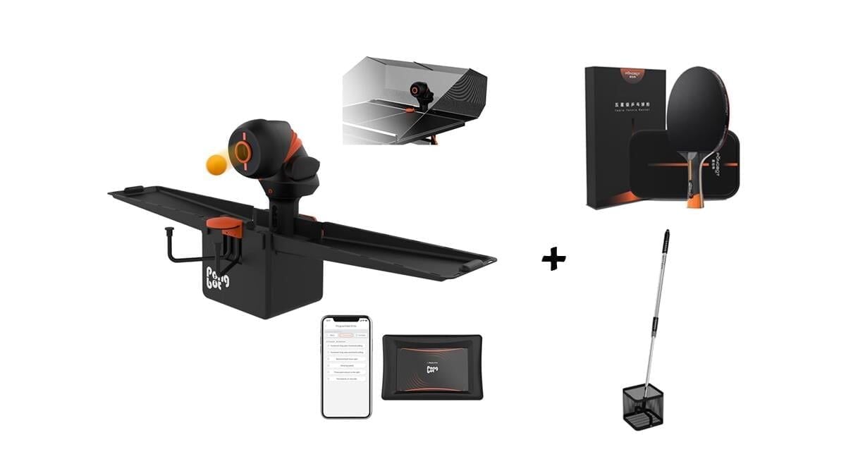 Pongbot Omni S Pro Masa Tenisi Robotu