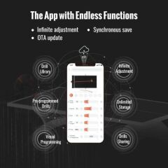 Pongbot Omni S Pro Masa Tenisi Robotu