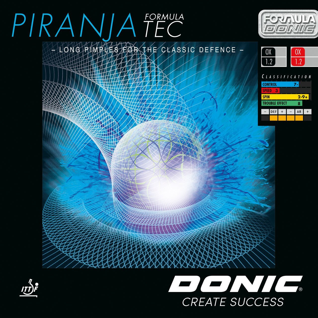 DONIC Piranja TEC