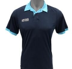 KBS Erkek Polo Yaka Lacivert Tişört