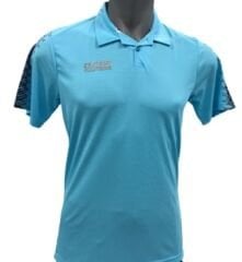 KBS Erkek Polo Yaka Turkuaz Tişört