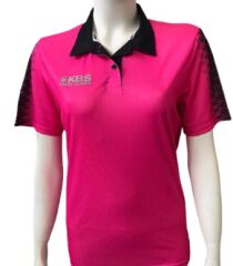 KBS Kadın Polo Yaka Pembe Tişört