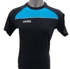 KBS Bisiklet Yaka Lacivert Tişört