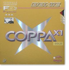 DONIC Coppa X1 Gold