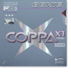 DONIC Coppa X1 Turbo Platin