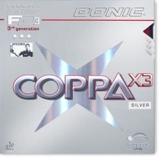 DONIC Coppa X3 Silver