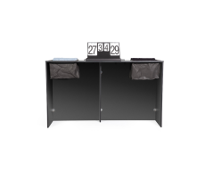 KBS MASA TENİSİ HAKEM MASASI - 2 ADET HAVLU KUTULU