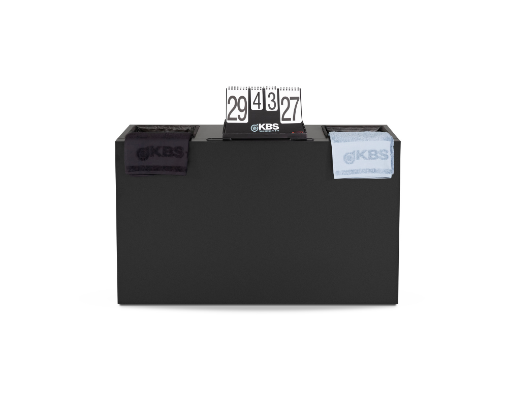 KBS MASA TENİSİ HAKEM MASASI - 2 ADET HAVLU KUTULU