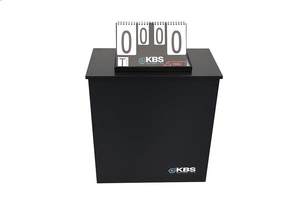 KBS MASA TENİSİ HAKEM MASASI