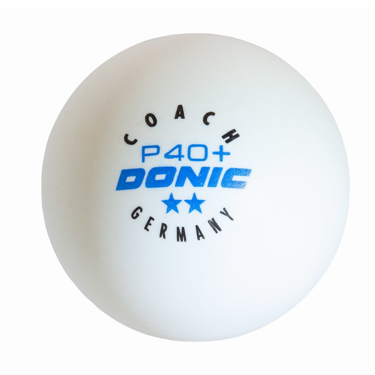 DONIC Coach P40+** 2 Star Cell-Free, 120 Adet