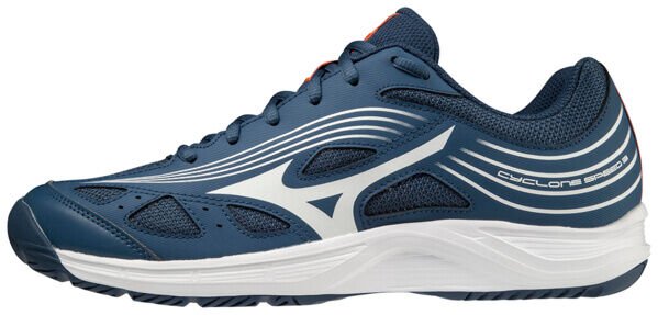 Cyclone Speed 3 Unisex Salon Ayakkabısı Lacivert | MIZUNO