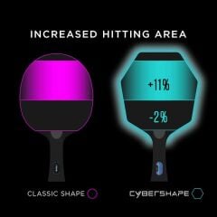 STIGA CYBERSHAPE CARBON