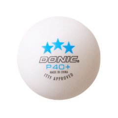 DONIC 'WORLD CHAMPIONS P40+ *** Cell-Free'' - 3 Adet