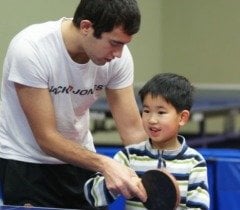 Masa Tenisi Eğitimi